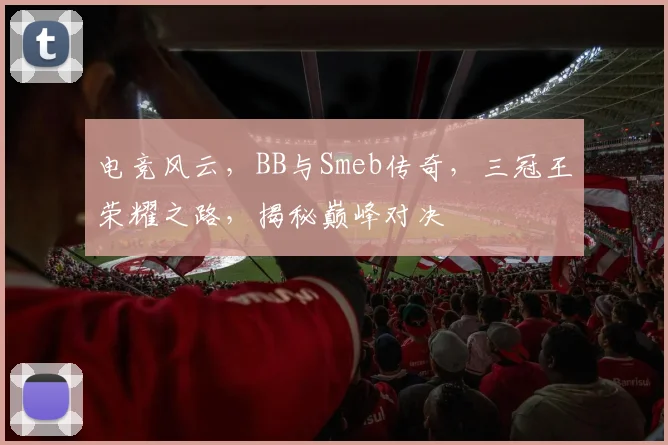 电竞风云，BB与Smeb传奇，三冠王荣耀之路，揭秘巅峰对决